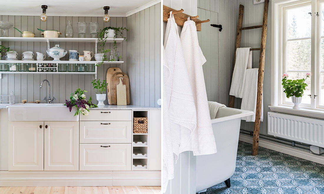 Ombonad stilmix – här är torpet att inspireras av