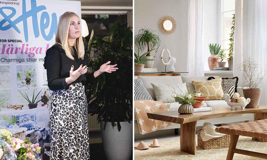 Stora stylingkvällen: Matilda Appelbergs bästa stylingknep