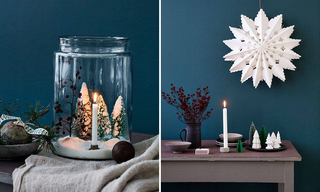 Pyssel: 9 enkla julgranar att dekorera med