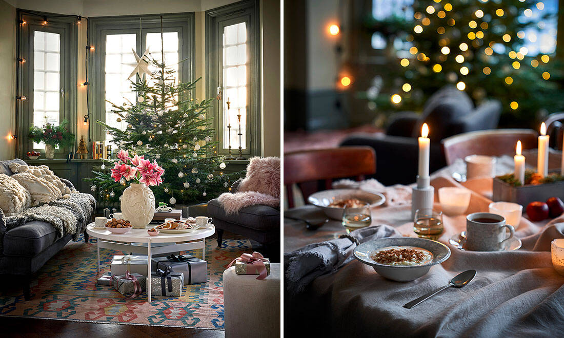 Skapa mysig julstämning hemma – 8 tips