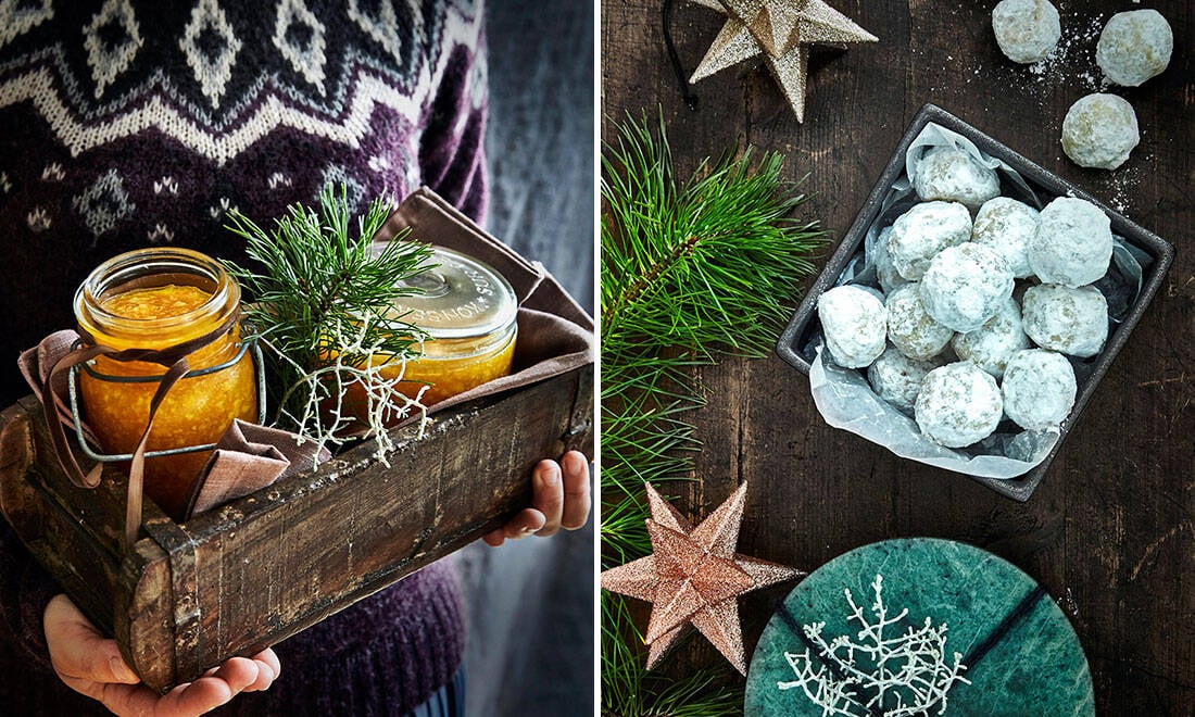 Ätbara julklappar – 6 goda favoriter