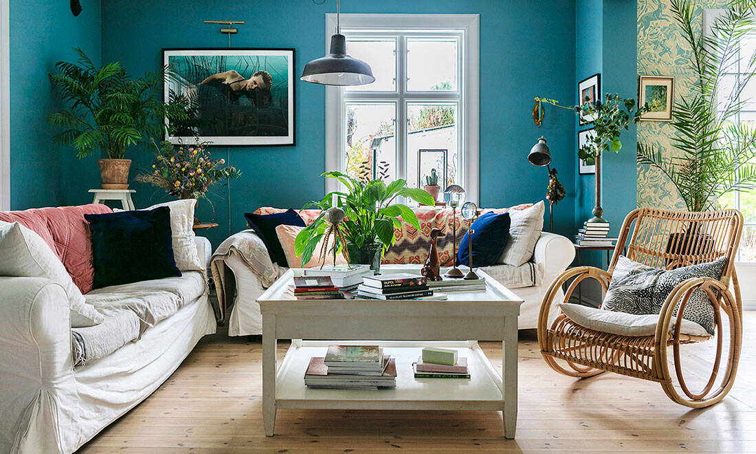 Varmt och ombonat i 30-talsvillan