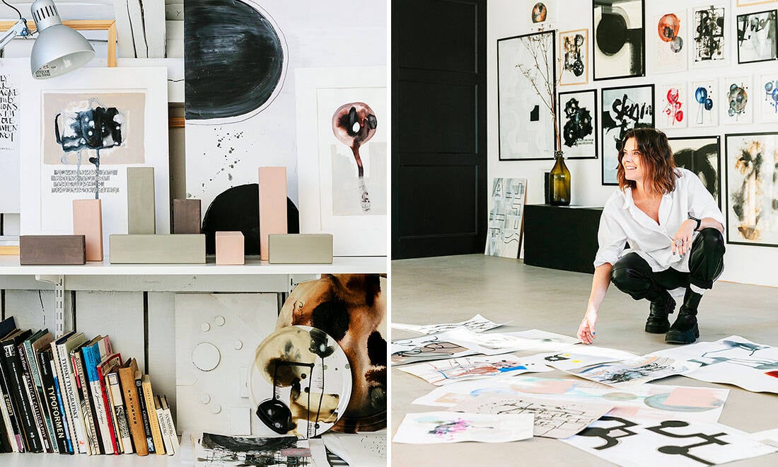 Ylva Skarps bästa tips för ett inspirerande hemmakontor