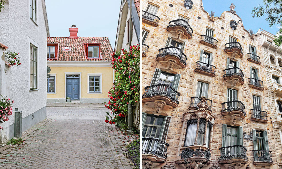 Här är svenska staden med världens vackraste hus