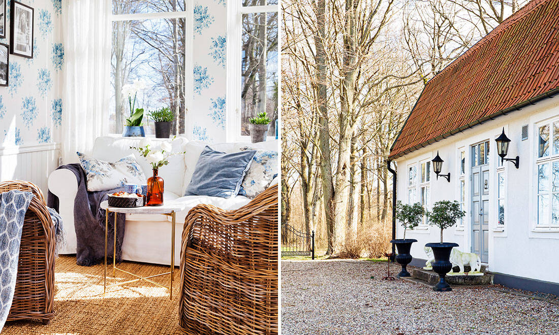 Så blev ödehuset ett vackert drömhem – kika in!