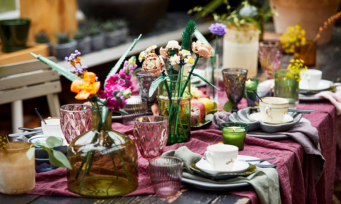 Här är vårens mest ovanliga bukett