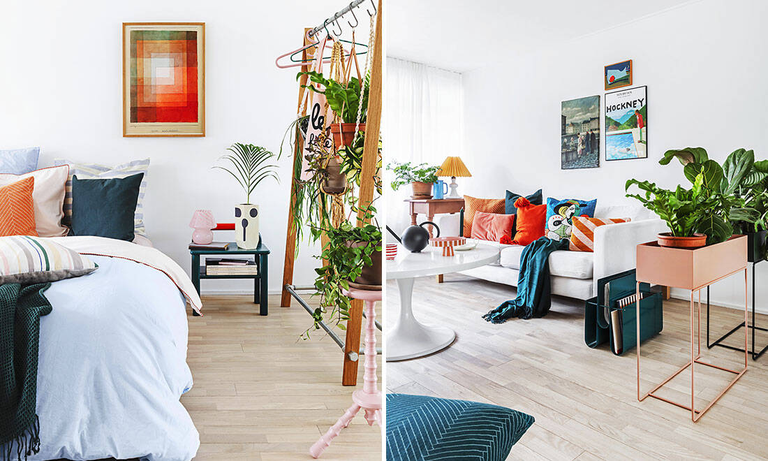 9 fina inredningstips med växter