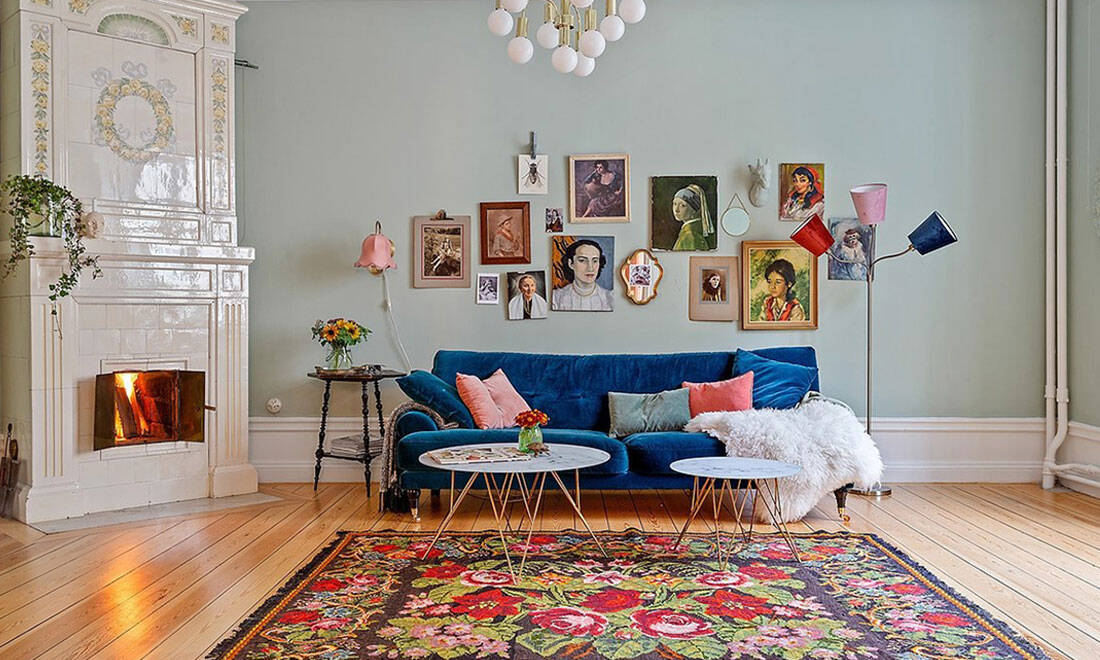 Här är inredningstrenderna alla älskade 2020 – och så inreder vi 2021