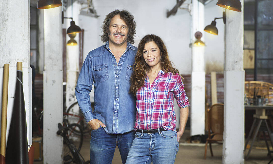 Lotta Lundgren och Erik Haag i nytt program – premiär för Återskaparna