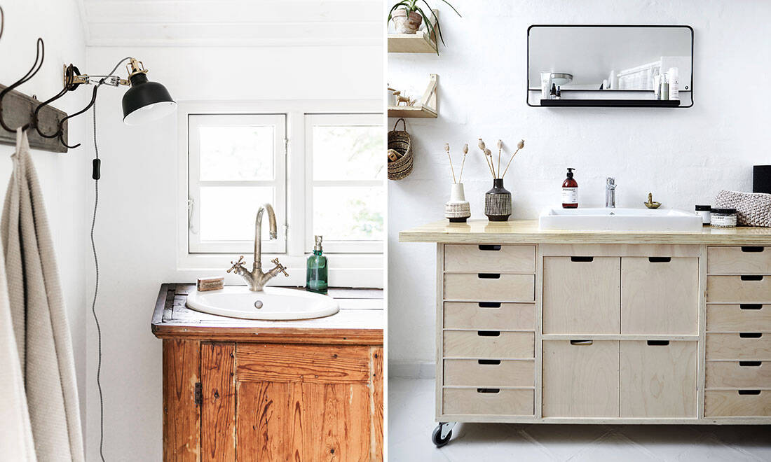 8 kreativa idéer till badrummet