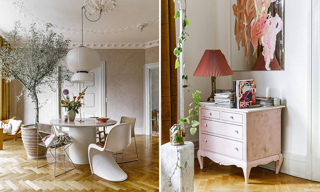 Vintageinspiration och vackra detaljer – kika in