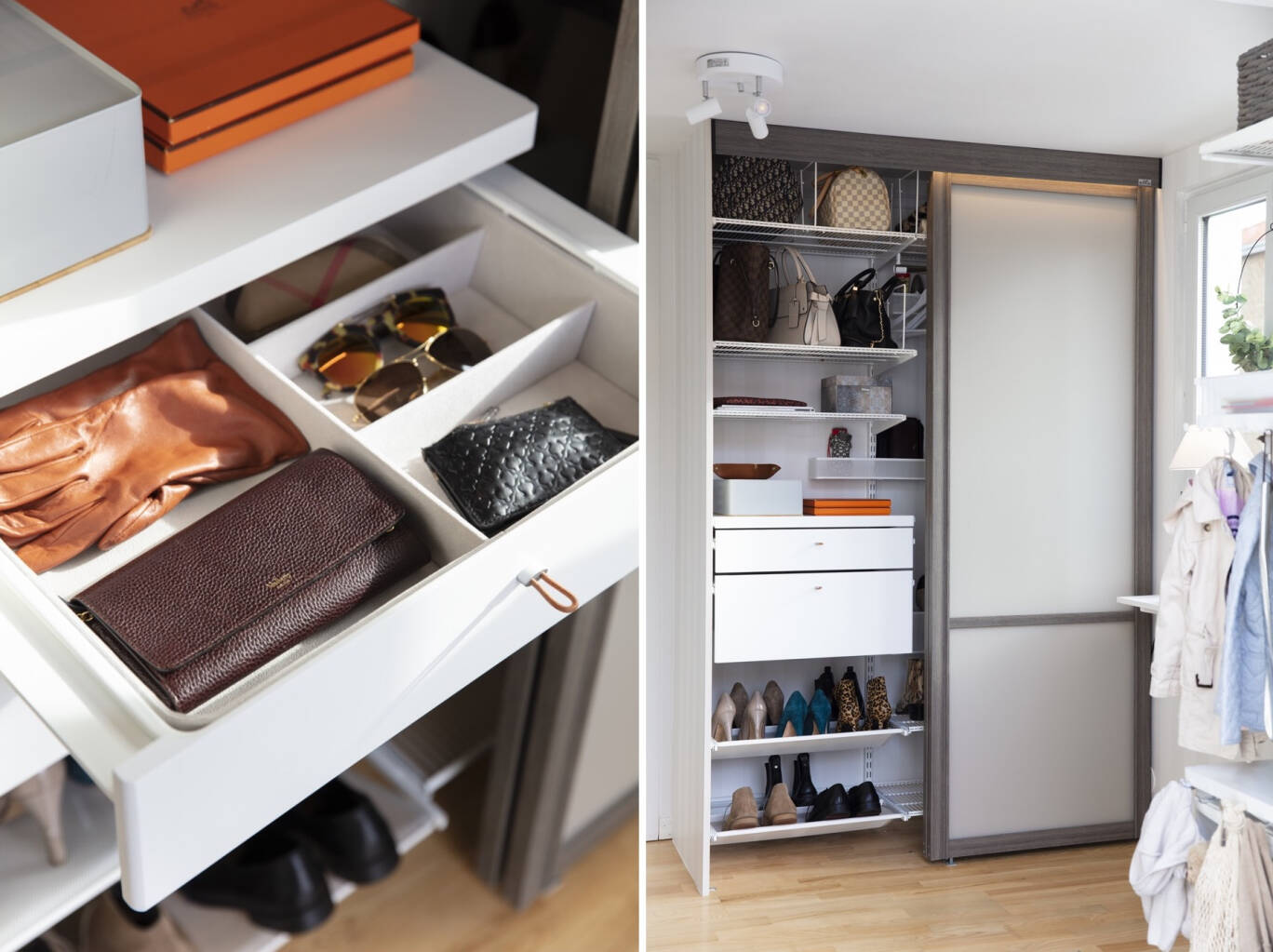 Familj fick makeover av hallen – med hjälp av experter inom förvaring och inredning/Feng Shui