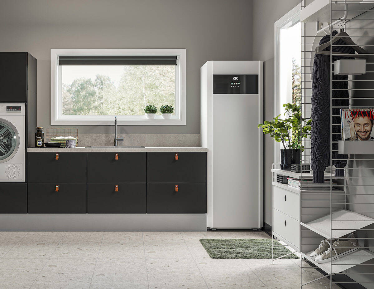 Därför satsade Robin på bekväm jordvärme till nya villan