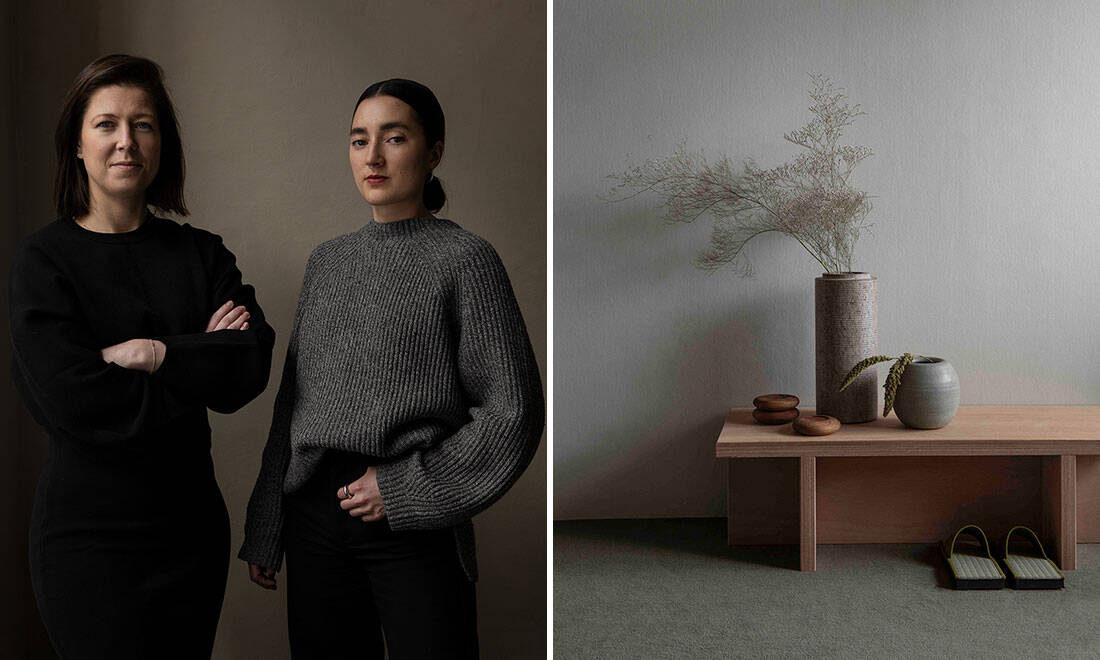 Designstudion Bonnibonne om sin nya japaninspirerade möbelkollektion