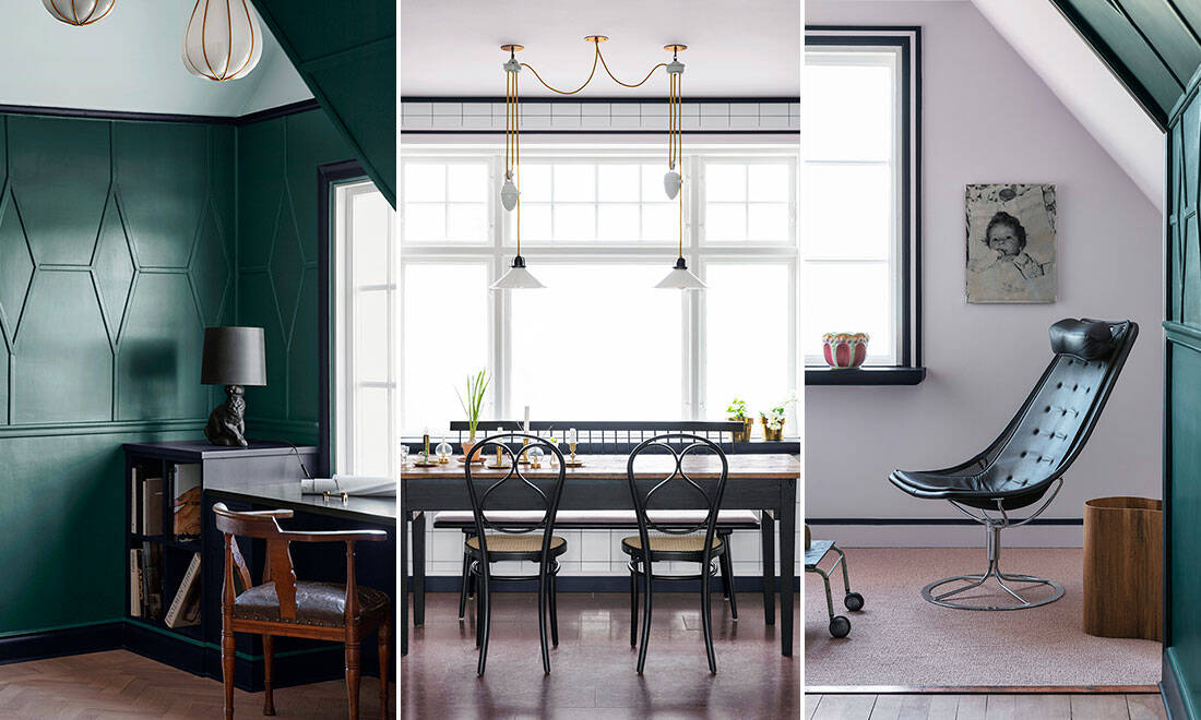 Dova toner, personliga detaljer och 20-tal i Skåne