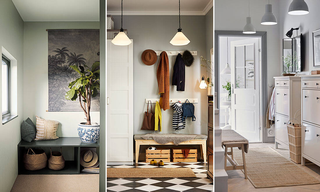 9 supersnygga idéer för hallen