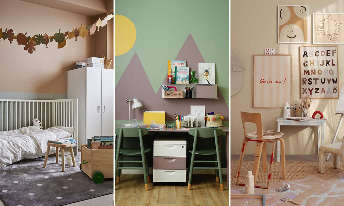 Så skapar du ett ombonat barnrum – stylistens bästa tips