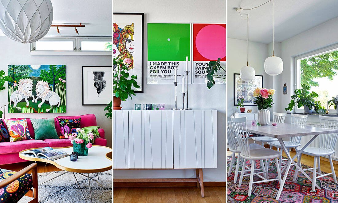 Unik vintage och modiga färgval hos Eco from the past-grundaren