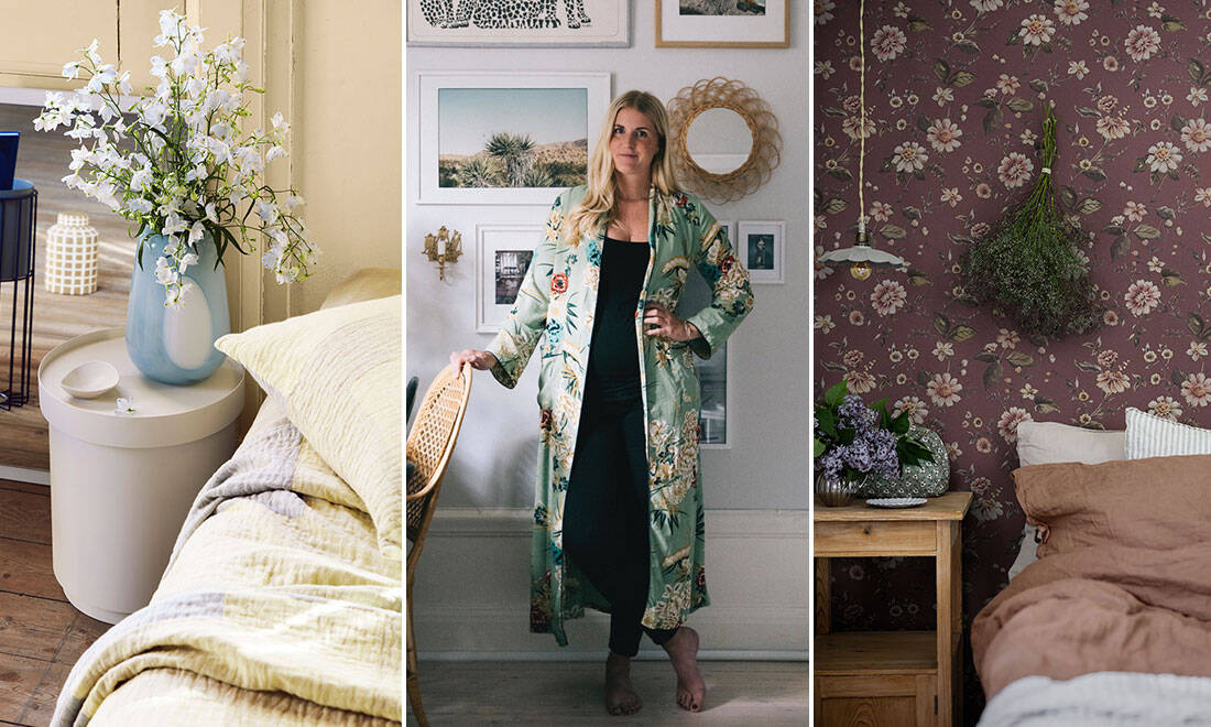 Sommarkänsla i sovrummet – stylistens 5 bästa knep