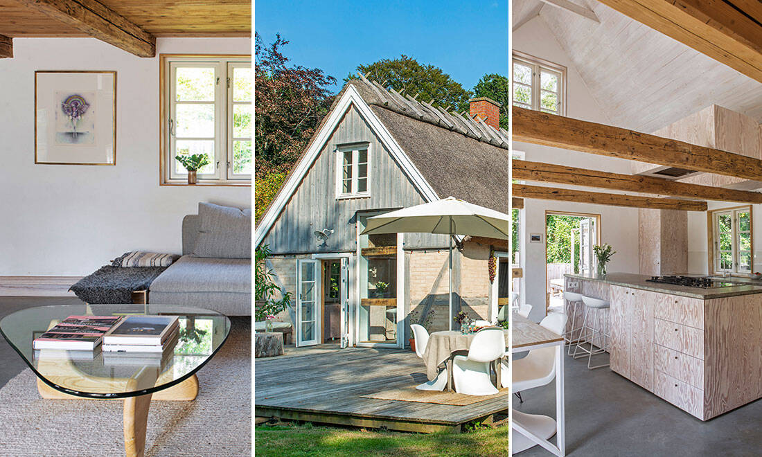 Plywoodkök, designklassiker och hållbara material i Höganäs