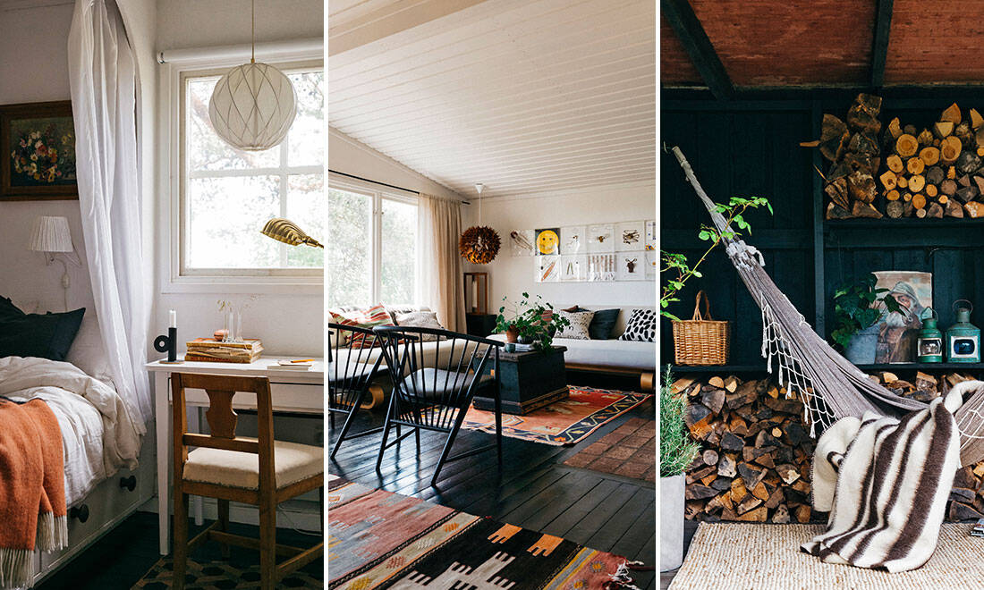 Varsamt renoverad 60-talsdröm vid havet – kika in