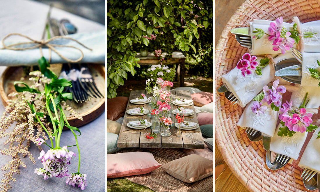 10 fina dukningstips till midsommarafton