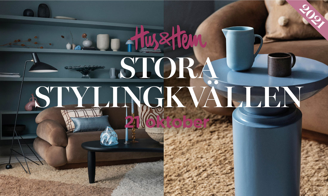 Stora Stylingkvällen 2021 – boka din biljett här