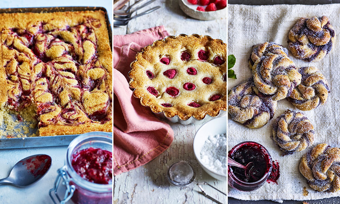 Baka med bär – 5 goda recept