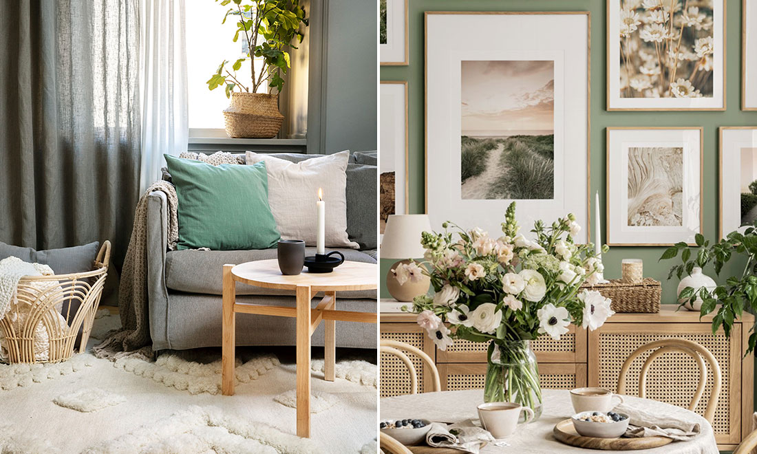 Så inreder du snyggt med en mindre budget