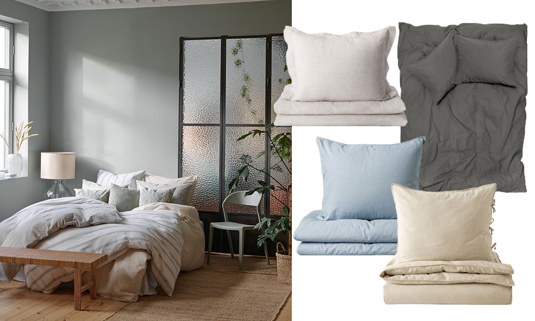 Sätt stilen i sovrummet – 10 fina bäddset i butik just nu