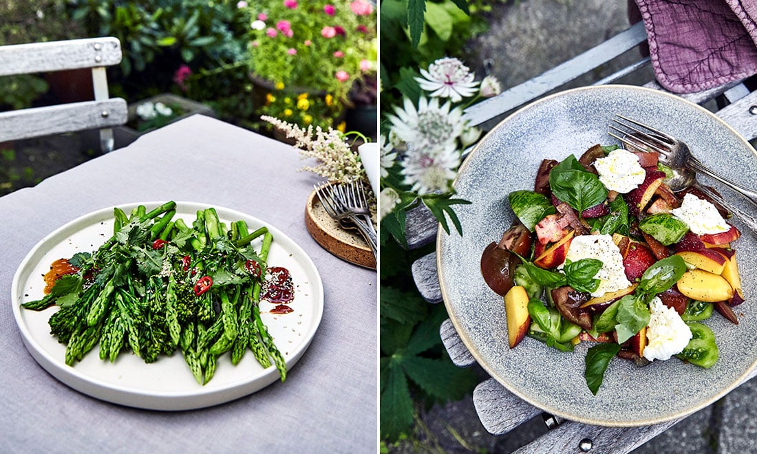 7 goda sommarsallader för varma dagar