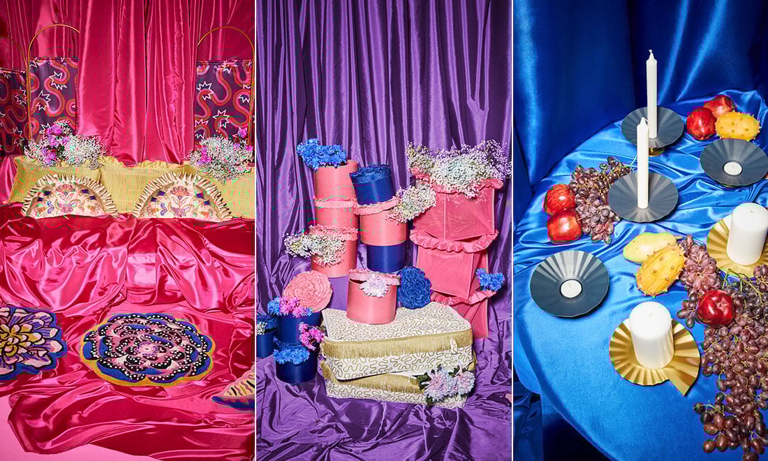 Maximalistisk färgfest hos Ikea – nytt samarbete med Zandra Rhodes