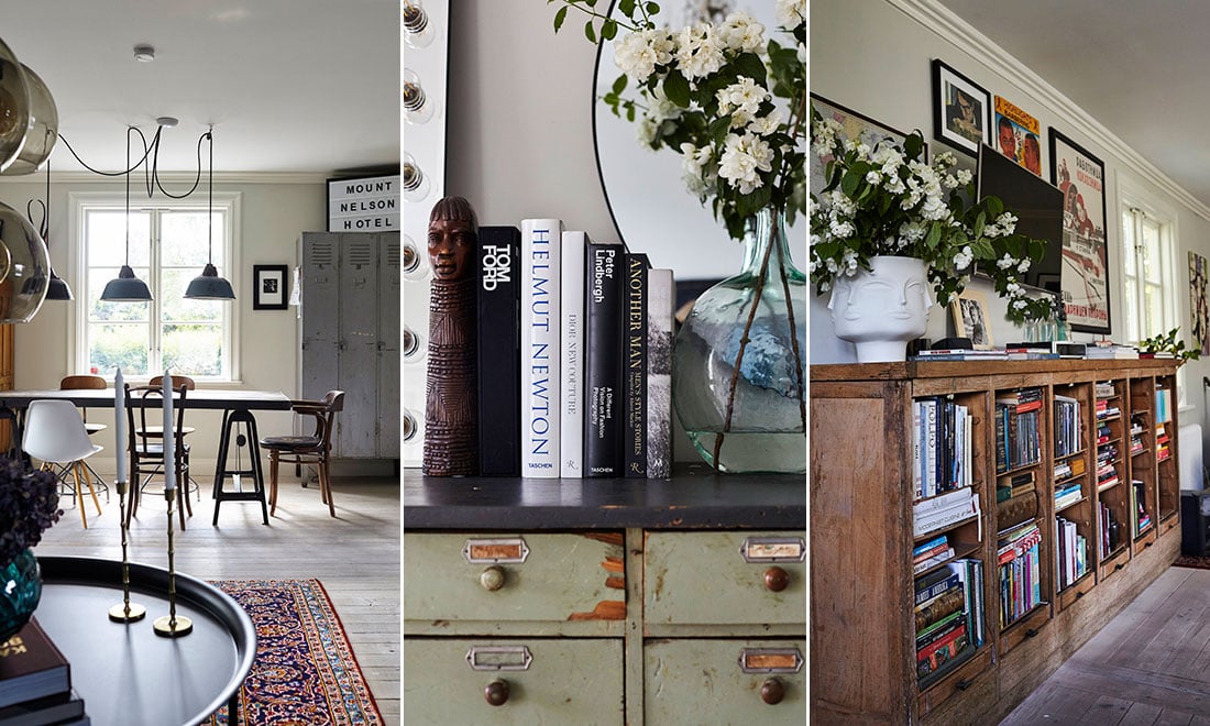 Kika in i Doreen Månssons vackra 20-talshus