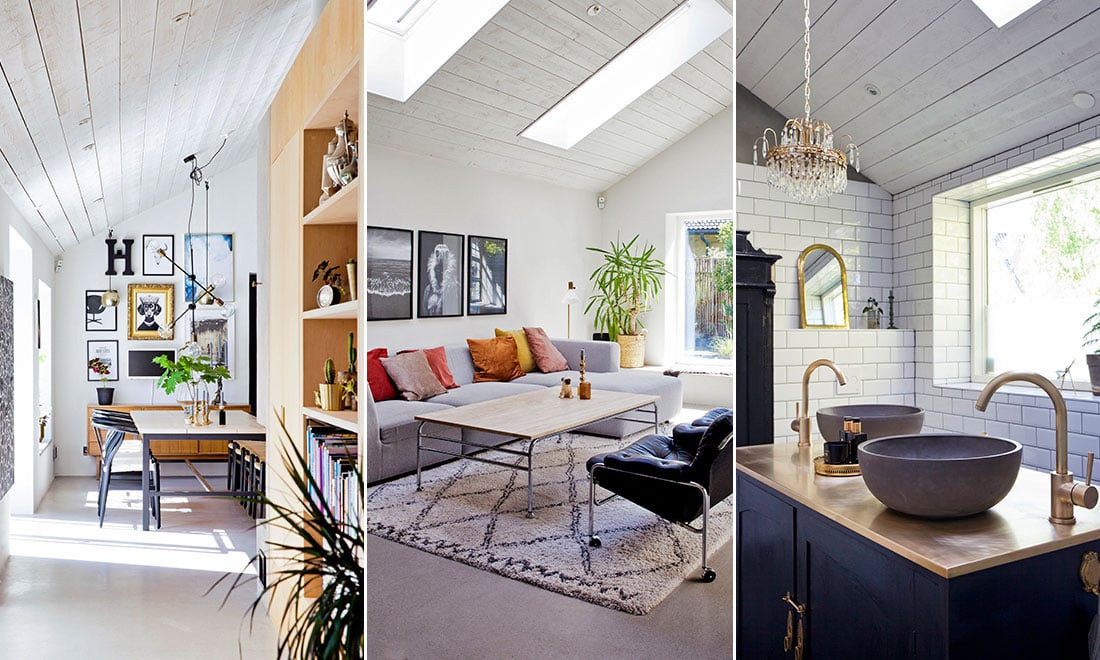 Så blev det slitna 60-talshuset ett modernt drömhem