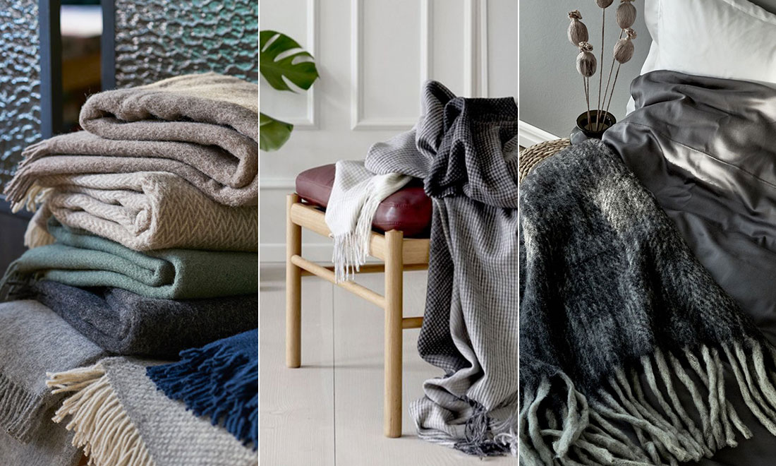 Mysiga plädar att inreda med i höst – 15 fina köp