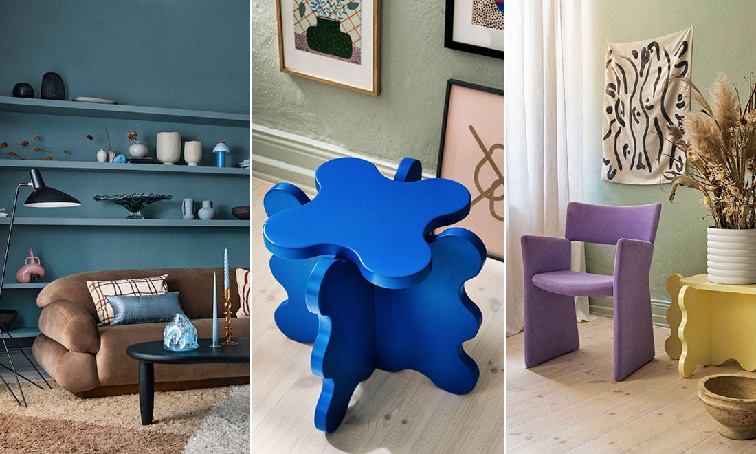 Lekfulla former och kulörer – inspireras av säsongens stora trend