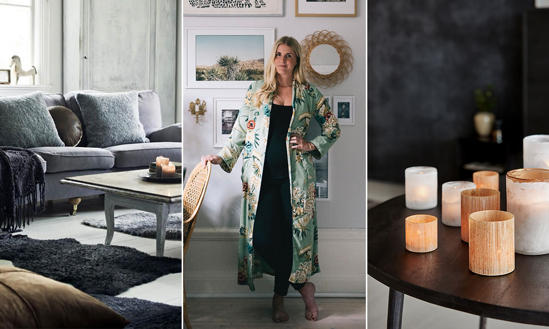 Stylisten tipsar: Så skapar du höstmys i vardagsrummet