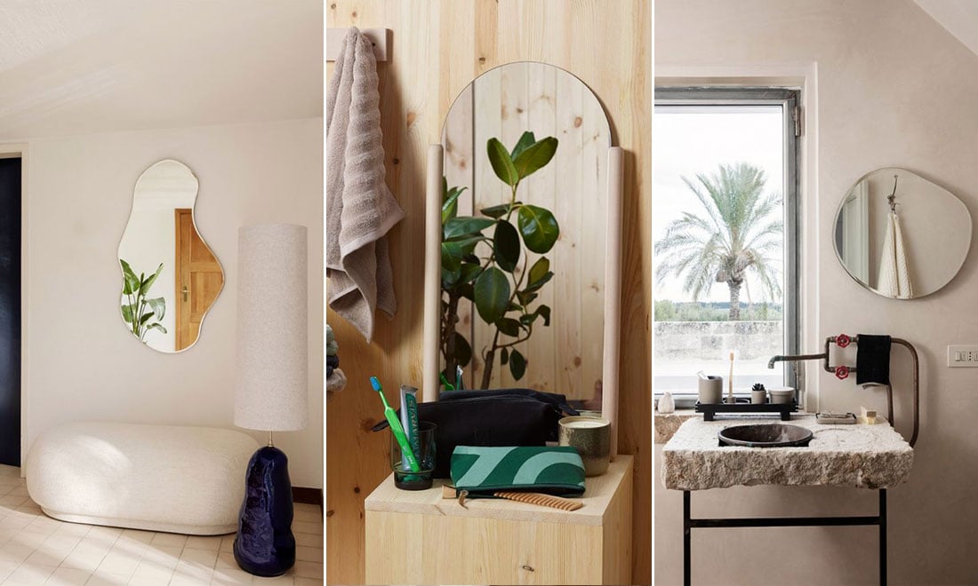 16 snygga speglar i butik just nu