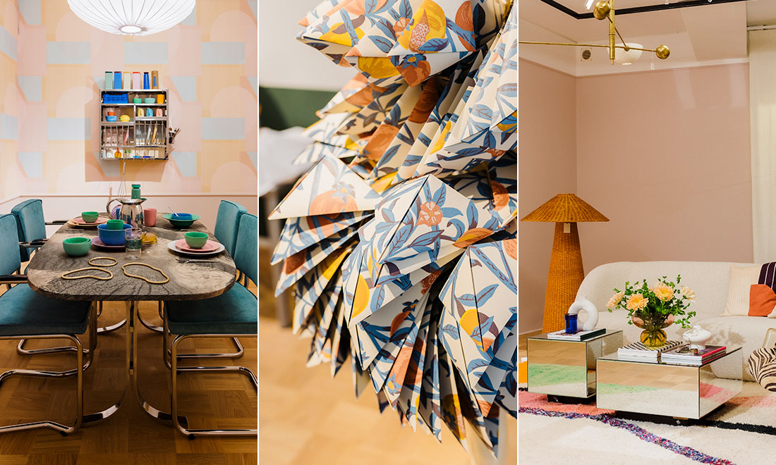 Colorama öppnar pop up – med unikt verk av Bea Szenfeld