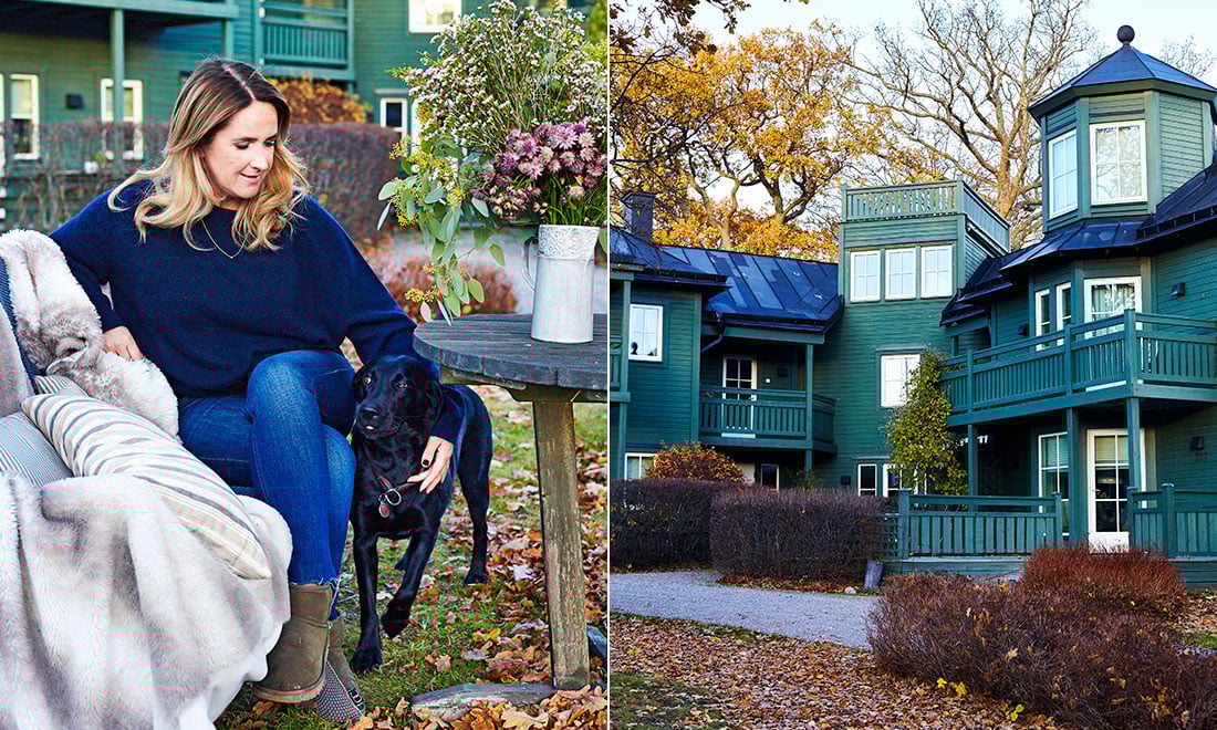 Inspireras av Denise Rudbergs magiska fritidshus