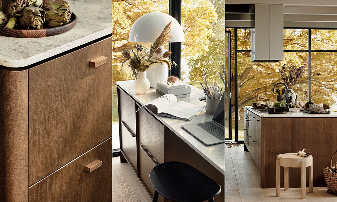 Höstens 3 viktigaste kökstrender – enligt designern Lotta Agaton