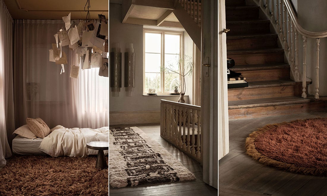 Se Marie Olsson Nylanders nya kollektion för Ellos Home