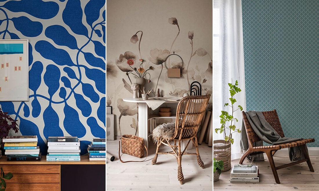 3 stora tapettrender hösten 2021