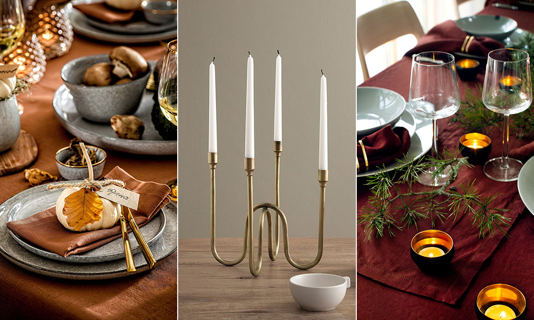 Lyckas med höstens dukningar – 8 fina tips