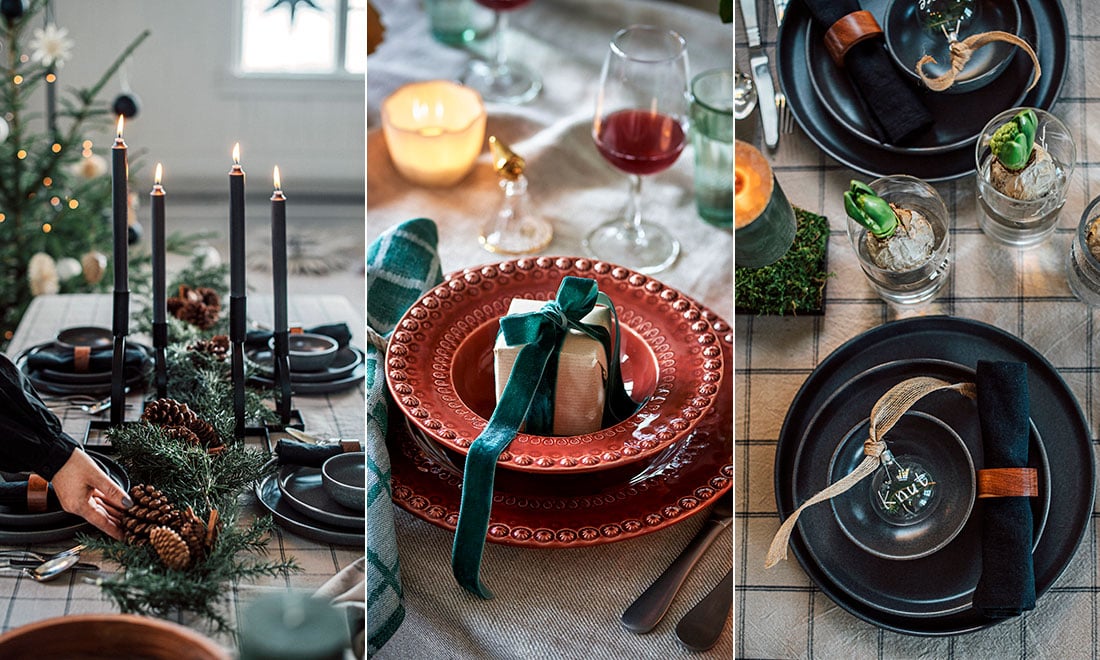 Stylisten tipsar – så lyckas du med juldukningen