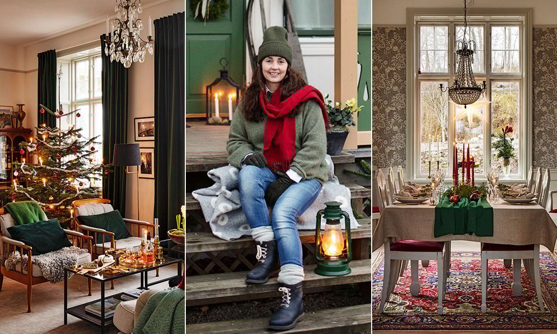 Julmys i den gamla skolan: ”Vill återskapa 1800-talskänslan”