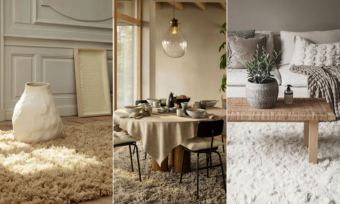 Mysiga mattor med lång lugg – 9 shoppingtips