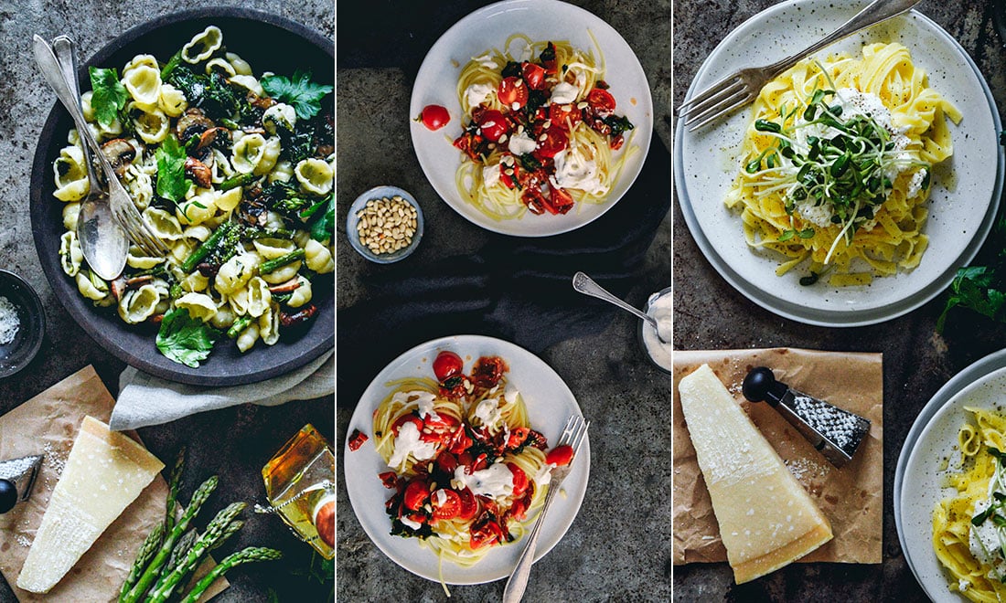 Läckra pastarecept – för vardag och fest