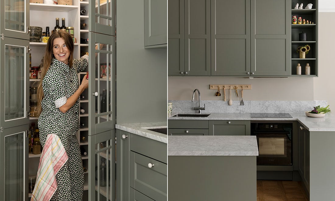 Inspireras av Siri Barjes lantliga kök – och få ordning i skafferiet