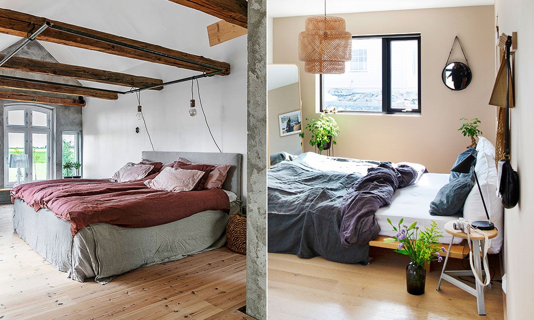 8 fina och mysiga sovrum vi älskar just nu